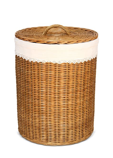 laundry hamper woven